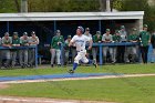 Baseball vs Babson  Wheaton College Baseball vs Babson College. - Photo By: KEITH NORDSTROM : Wheaton, baseball